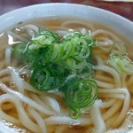 純手打ち讃岐うどん きむらや - あつあつ(中) 500円