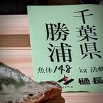 千葉たかおか - 桶長さんとタッグを組んだ、千葉近海マグロチャレンジ、成り行き注目です。