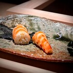 千葉たかおか - 大きな天然車海老も、引き続き揃っています。この時期は特に甘いです。