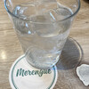 メレンゲ  - 伝わりにくいがグラスがとても太い