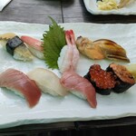 Tsukiji Hamashigezushi - 