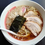 幸楽苑 - 真上から