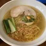 ラーメン道 天神 - ミニ焼き豚ご飯セット