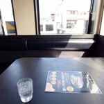 幸楽苑 - テーブル席