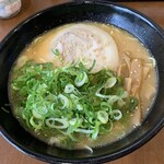 ラーメン道 天神 - 海老味噌麺（季節限定）