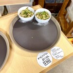 麺謹製3L's - からしたかなまぜごはん置き場