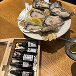 ニュー貝殻荘 - 真牡蠣3種盛り