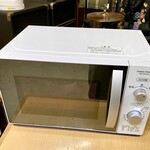 麺謹製3L's - 電子レンジ