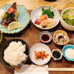 喜禄 - 今日は小上がり席でした。