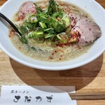 京ラーメン壬生さだかず - 特製ラーメン