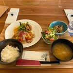 ティーエフユー カフェテリア オリーブ - ★本日のおまかせランチ（800円税込）★