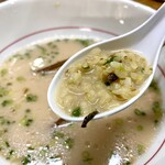 麺謹製3L's - とんこつらーめん（スープ）