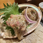 さんが郷土料理 こっから - なめろう