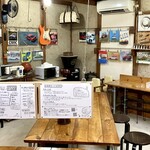 麺謹製3L's - 店内の様子