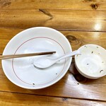 麺謹製3L's - 完食（フルドリ）