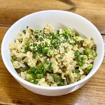 麺謹製3L's - からしたかなまぜごはん