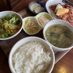 Heiwaen - ジンギスカンランチ720円