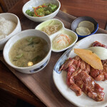 Heiwaen - ジンギスカンランチ720円