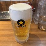 壱角家 - 生ビール