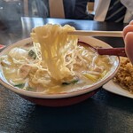 吉満飯店 - ラーメンセット_タンメン(2023.03)