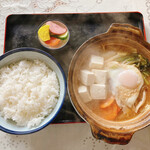 Sakae Shiyokudou - 肉鍋定食