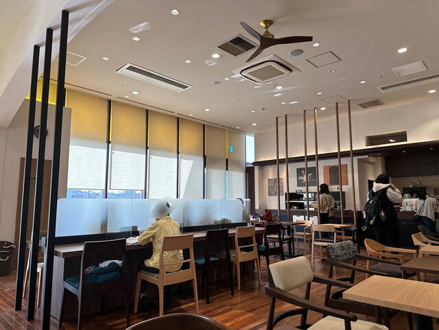 Caffe VIGORE Hiruzuoku Tokushige Gardenzu Ten photo 4