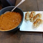 焼肉十兵衛×じげもんちゃんぽん - 【2023.3.11(土)】ミニカレー餃子セット572円
