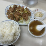 Eishin - 油淋鶏定食