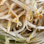 ラーメン もっけだの - 2023.3.1～期間限定『青唐味噌まぜそばニンニク野菜マシマシ』のラー油