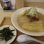 タカラヤ - 味噌そばです☆　2023-0311訪問