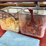 ラーメン もっけだの - 卓上アイテム