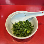 ラーメン二郎 - 青ネギ