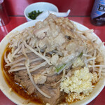 ラーメン二郎 - ラーメン小　全マシ　SK