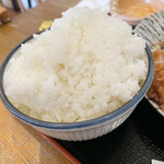 Tonkatsu Ban - おかわり　大盛りご飯