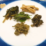 山菜いろいろ～