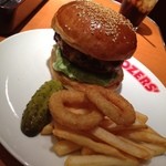 ブラザーズ - ピクルスもポイントです