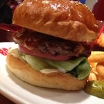 ブラザーズ - BBQソースがとろ～り