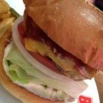 ブラザーズ - マヨネーズとBBQソースで味付け ’13/07/07