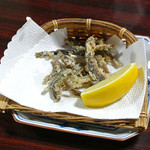 東屋 - どじょうの唐揚げ