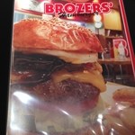 ブラザーズ - ハンバーガーストリートさん提供