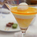 フランス料理 壺中天 - ７）グレープフルーツづくし