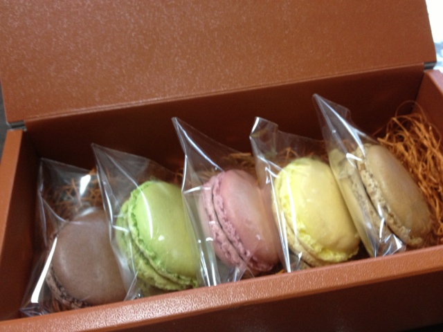 マカロン美味しい By Yamakuma ル カカオイエ Le Cacaoyer 郡山富田 ケーキ 食べログ