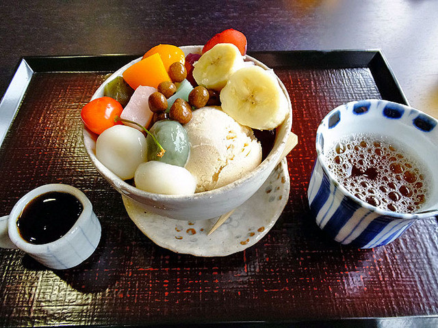 あんみつ屋カフェ 北三条 カフェ 喫茶 その他 食べログ