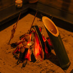 阿蘇乃やまぼうし - かっぽ酒もあります