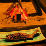 阿蘇乃やまぼうし - 山女魚