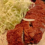 とんかつ桂 - 上ロースかつ 1500円(税込・単品価格)