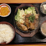 Tori Yoshi - チキンステーキ定食