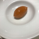 マッシュルーム - ヤマボウシのソルベ