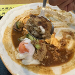 レストラン 四季彩 - フワトロのハンバーグ