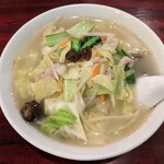 中華料理　東海飯店 - タン麺(塩味)￥700
